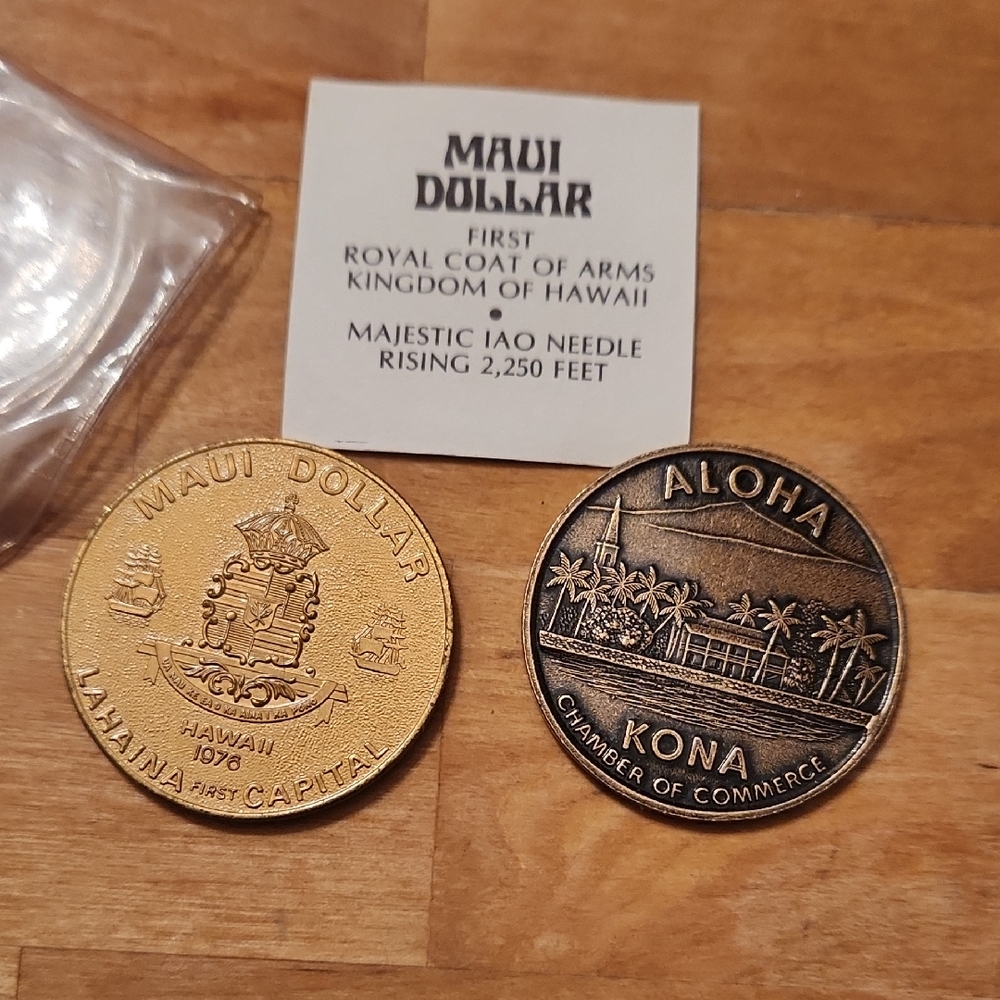 Commemorative Coin Set - Gold and Silver